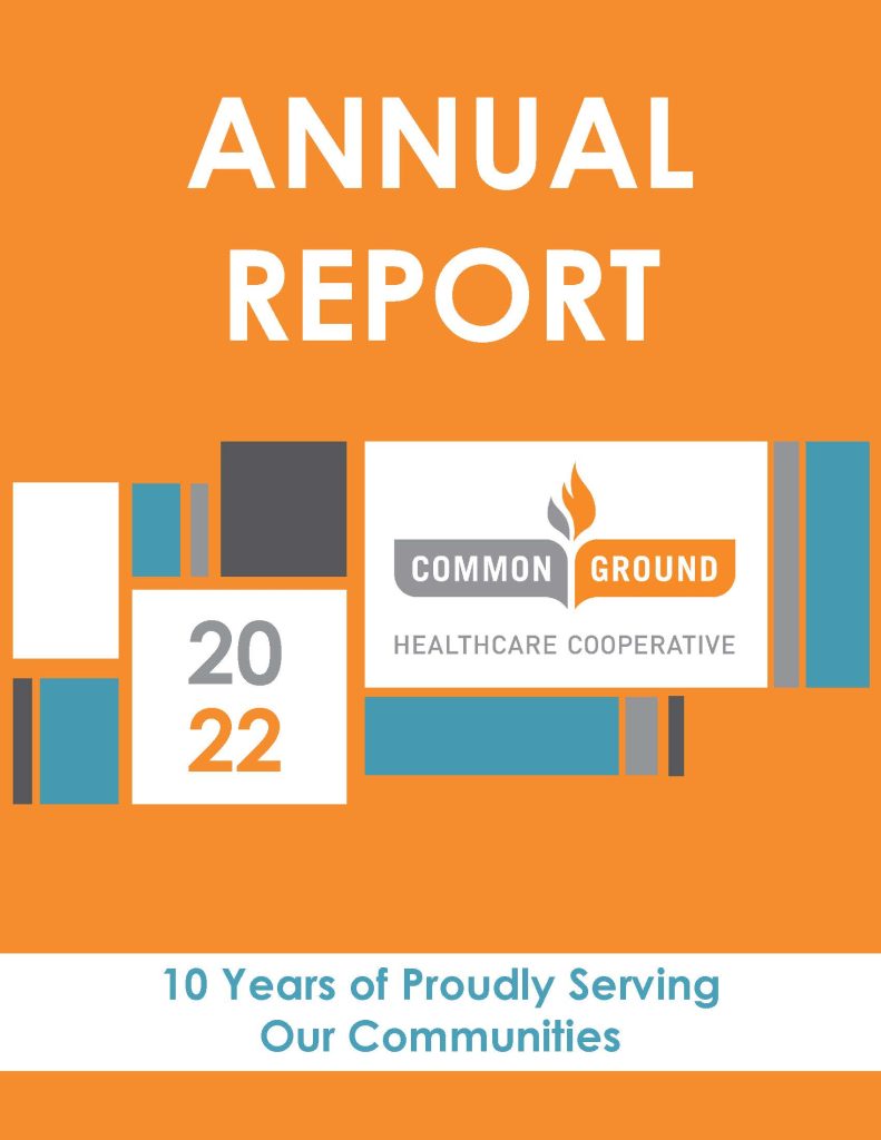 Newsletters & Annual Reports - Common Ground Healthcare Cooperative