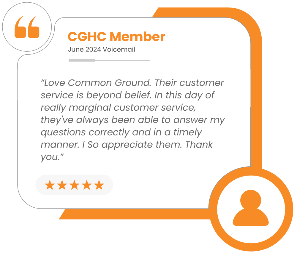 CGHC Member Testimonial